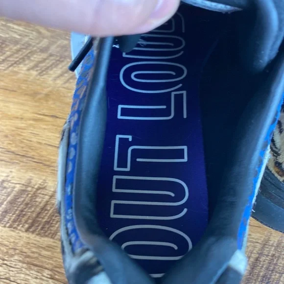 Adidas Out Loud Animal Print Multicolor Aize 9.5 - Picture 11 of 14